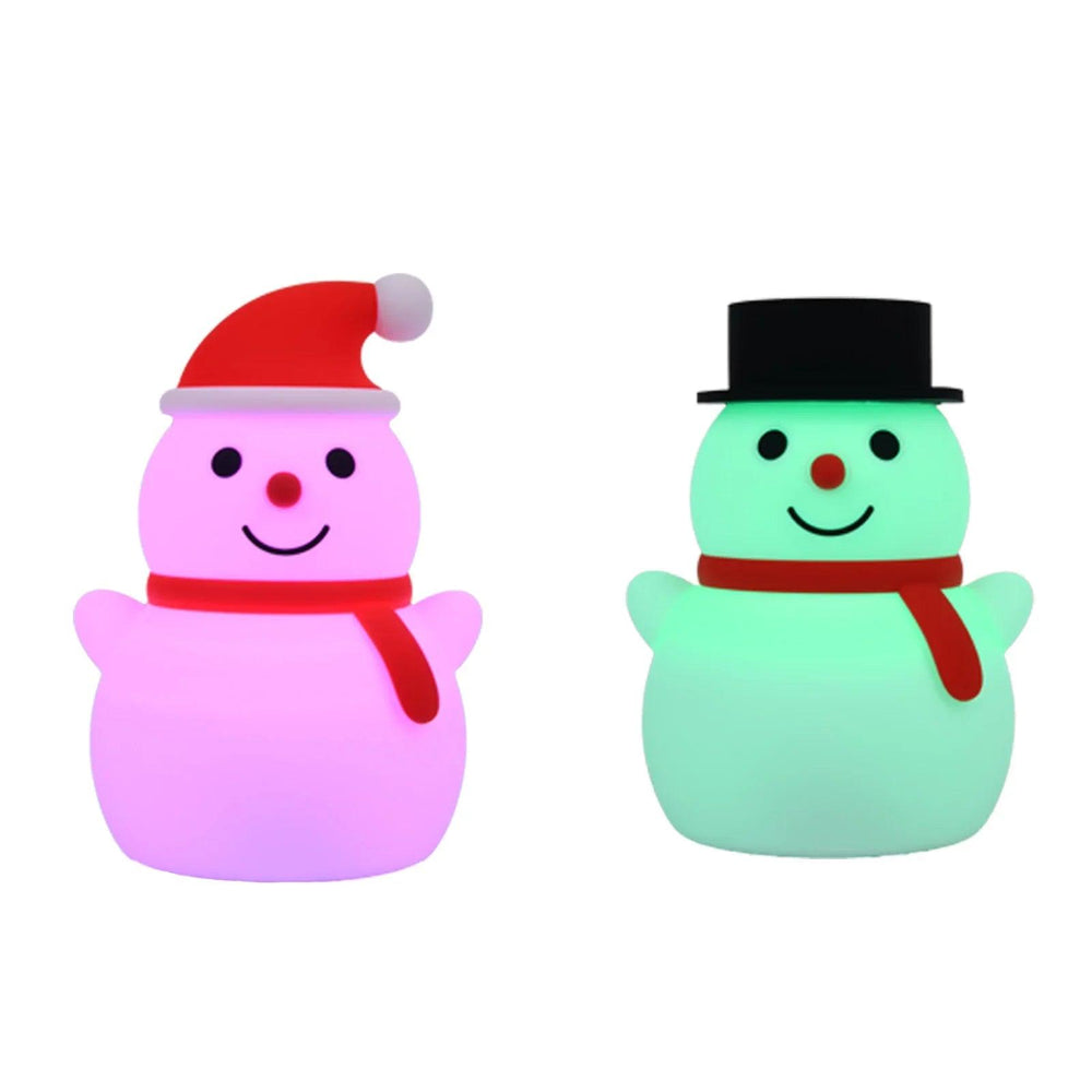 Christmas Ice Man Silicone Pat Lamp Remote Control Ambience Light EX-STOCK Canada