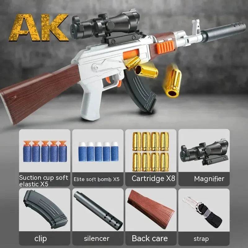 Children's Toy Soft Bullet Gun Toy - EX-STOCK Canada