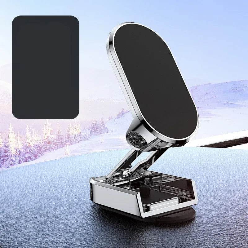 Creative Polygonal Positioning Car Folding Mount - EX-STOCK Canada