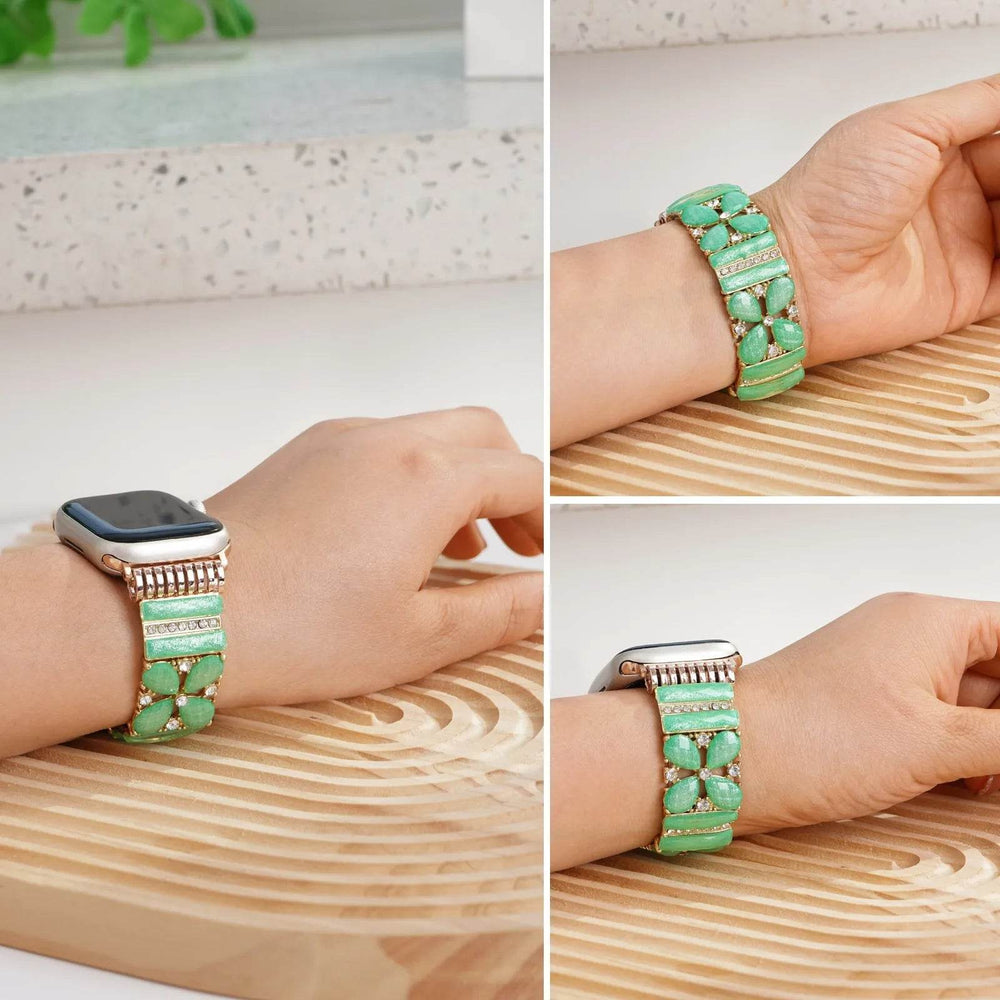 Strap Green Jewelry Watch Band Bracelet women - EX-STOCK Canada