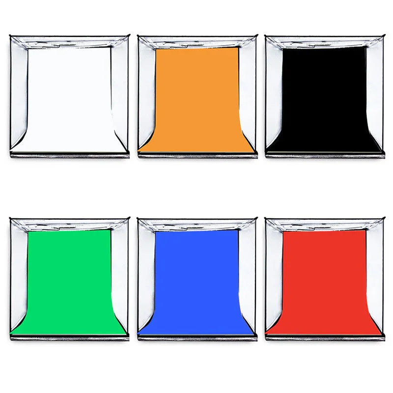 40CM Folding Studio LED Highlighting Dimming Photo Soft Light Box EX-STOCK Canada