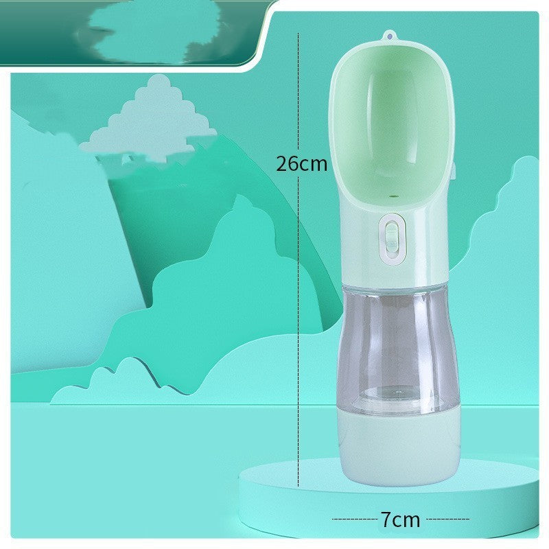 Pet Dog Water Bottle Feeder Bowl Portable Water Food Bottle Pets Outdoor Travel Drinking Dog Bowls Water Bowl For Dogs EX-STOCK Canada