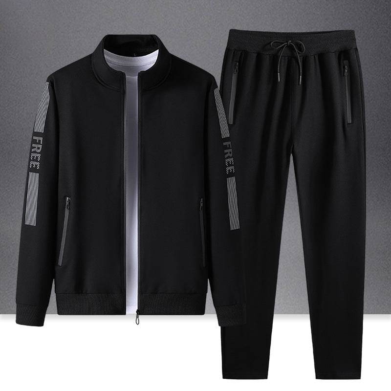 Men's Athleisure Stand Collar Track suit - EX-STOCK Canada