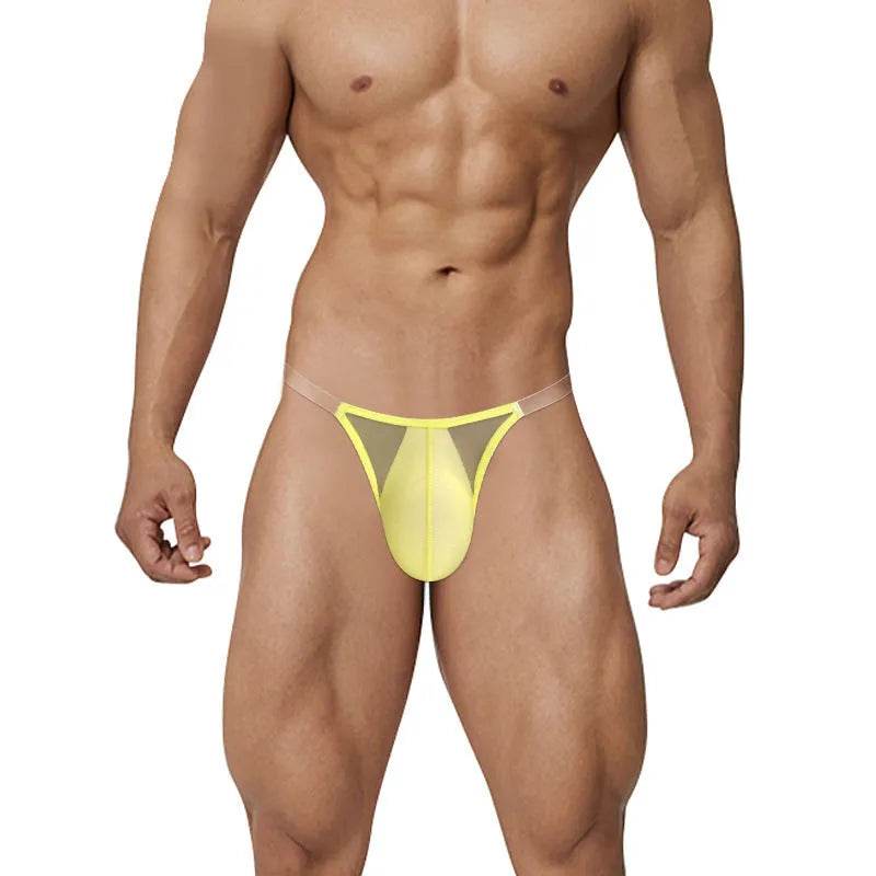 High Fork Briefs Convex Transparent Bag Sexy Men - EX-STOCK Canada