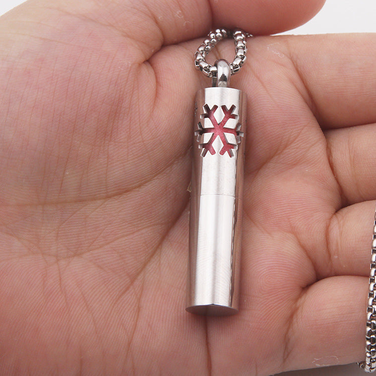 Personalized Fashion Brand Pendant Street Men's Perfume Pendant - EX-STOCK Canada