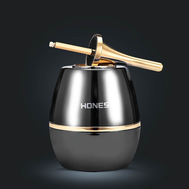 ولاعة هجينة شخصية معدنية مبتكرة تعمل بالزيت والكهرباء لإشعال الثقاب EX-STOCK CANADA