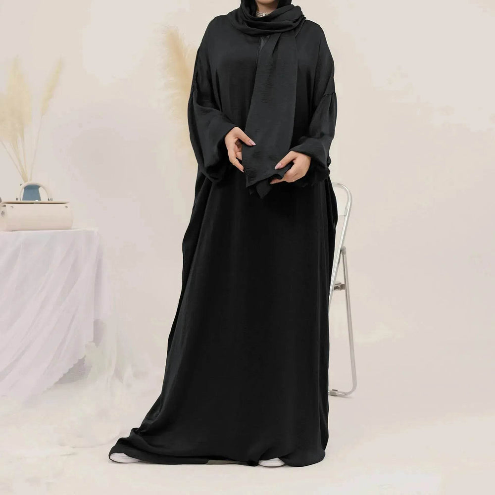 New ArabMiddle East Dubai Turkey Abaya dress Simple Plain Abaya 2025 - EX-STOCK Canada