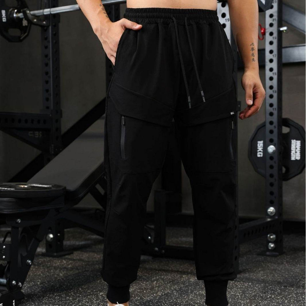 Men's Sports Breathable Outdoor Leisure Running Fitness Pants - EX-STOCK Canada