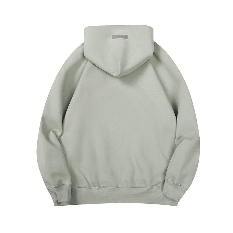 Men's Three-dimensional Alphabet Plus Velvet Hoodie Pullover sweatshirt - EX-STOCK Canada