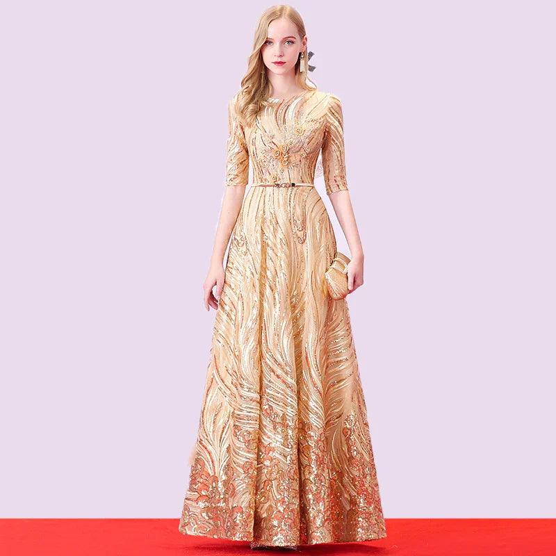 Banquet Elegant And Elegant Dinner Party Host Dress EX-STOCK Canada