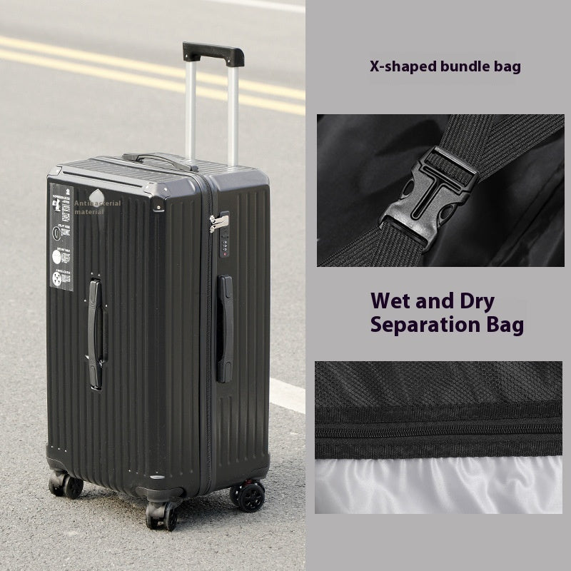 Simple Home Five-wheel Super Large Capacity Traveling Trolley Case | EX-STOCK Canada