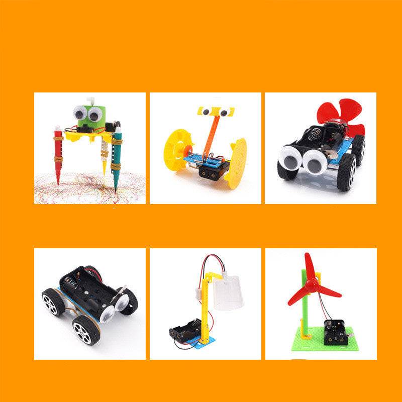 DIY Puzzle Assembling Building Blocks Science Experiment Teaching AIDS - EX-STOCK CANADA