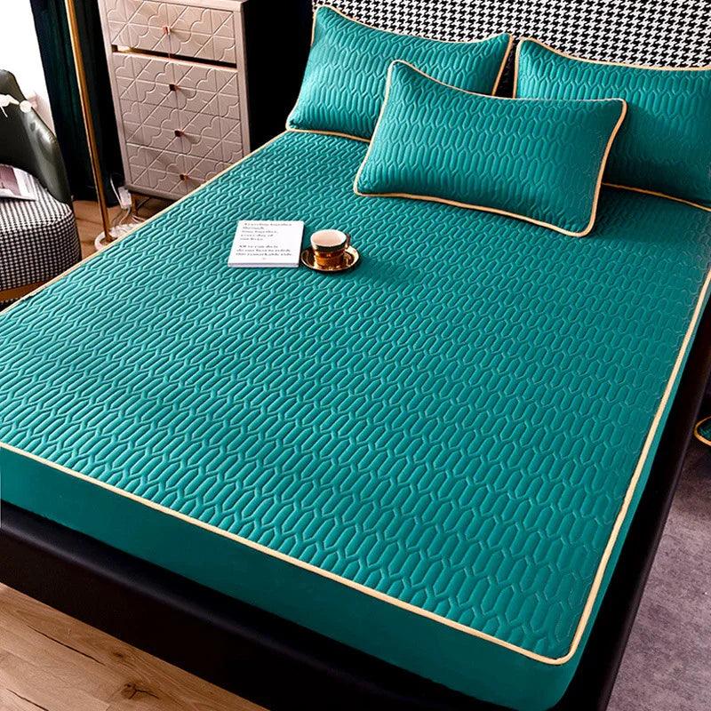Quilted And Thickened All-inclusive Dust-proof Single-piece Fitted Sheet EX-STOCK Canada