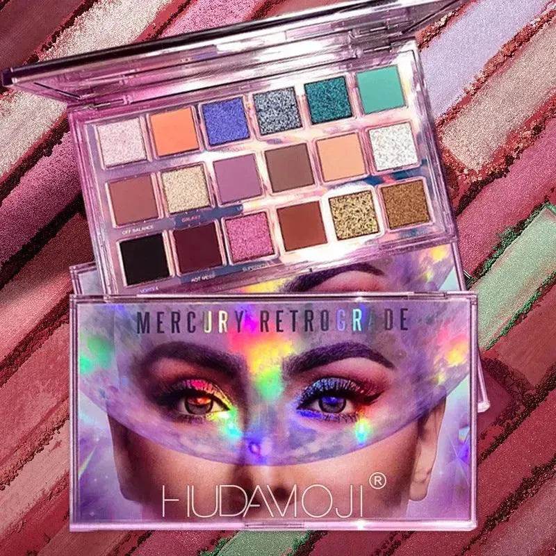 Desert Eyeshadow Palette Crystal Texture Matte Pearl Powder Delicate Eye Shadow - EX-STOCK Canada