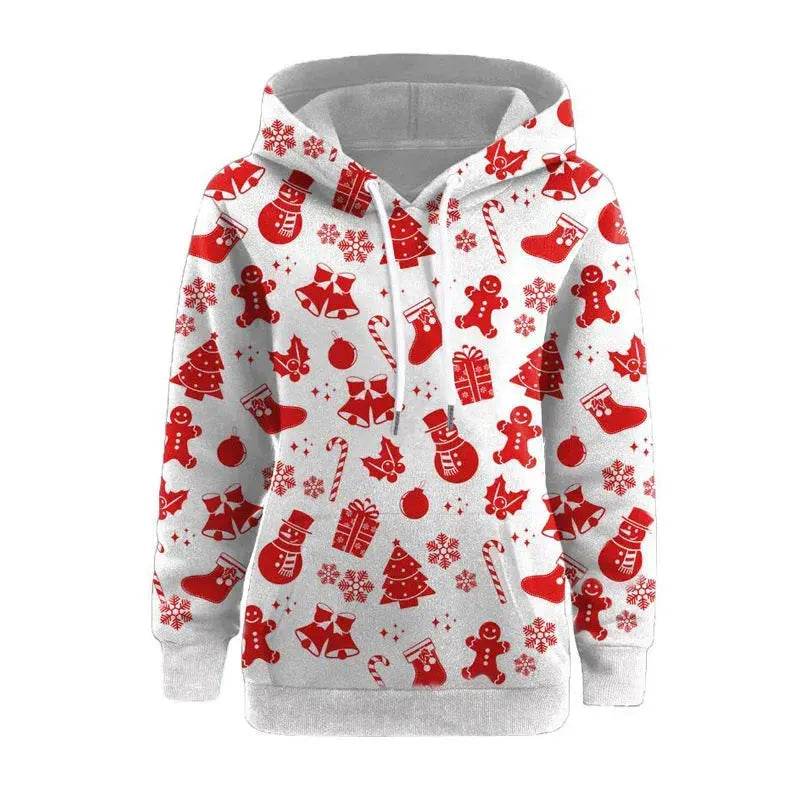 New Christmas Unisex Hoodie Sweatshirt - EX-STOCK Canada