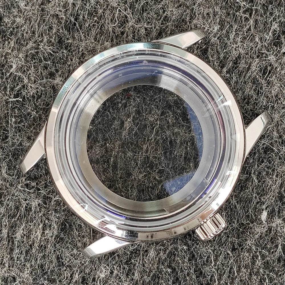 Watch Case 39mm Leather Watch Strap - EX-STOCK Canada