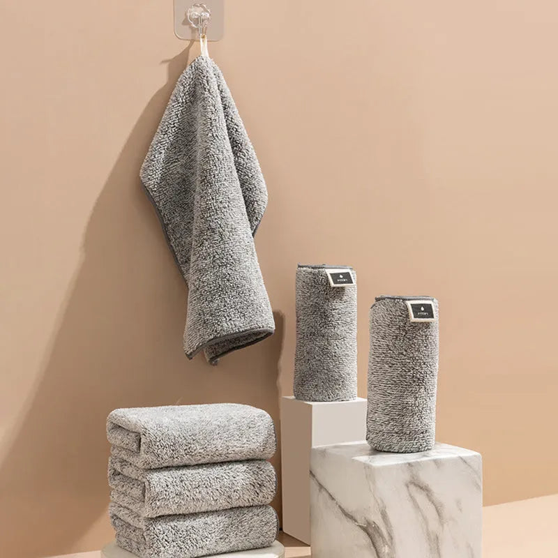 Bamboo Kitchen towel Fine Fiber Dish Cloth - EX-STOCK CANADA
