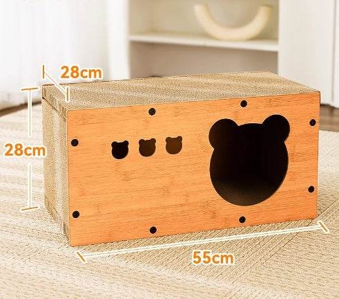 Creative Sisal Mat That Won't Shed Crumbs Cat Scratch Board - EX-STOCK Canada