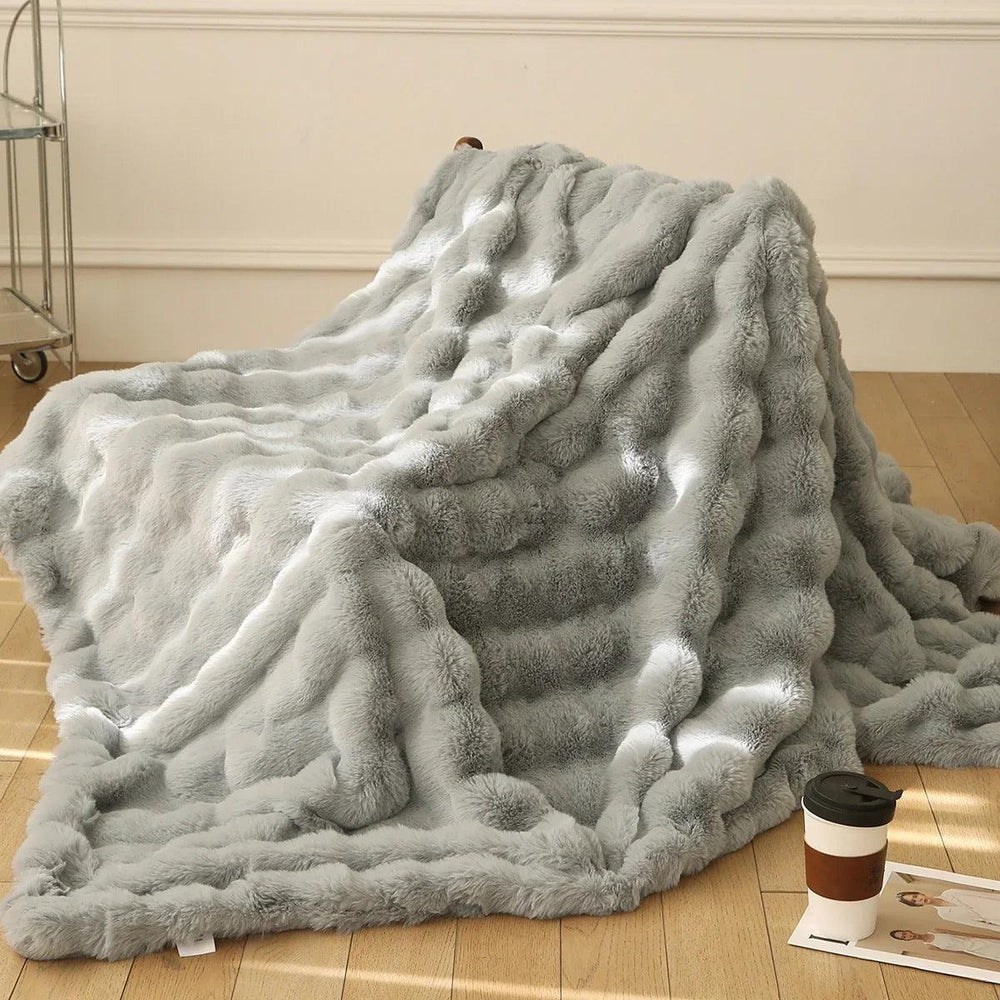 Blanket Heavy Weight Flannel Blanket EX-STOCK Canada