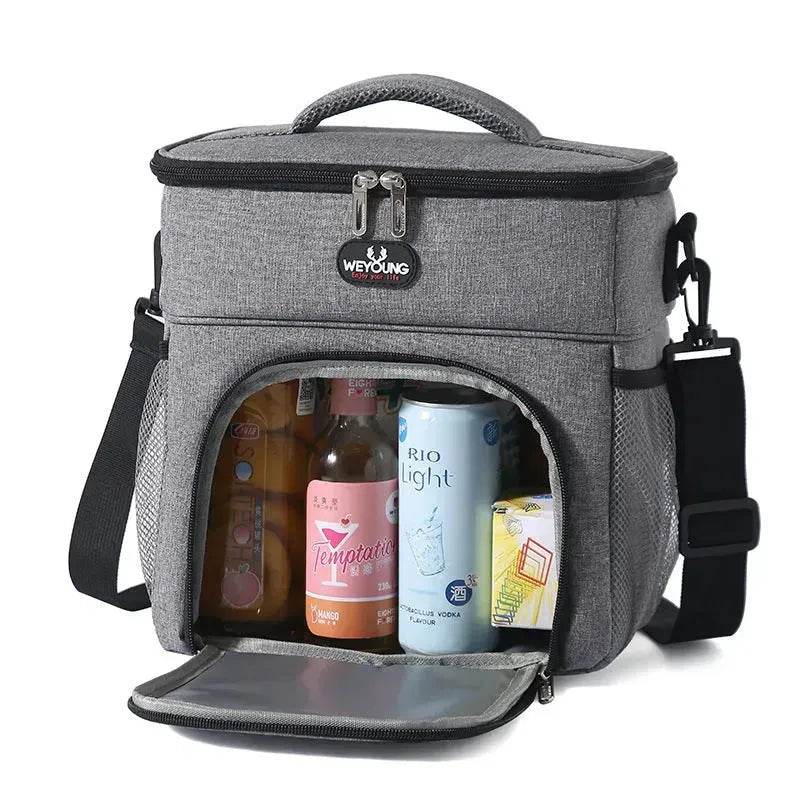 Double Lunch Fruit Insulated Bag - EX-STOCK Canada