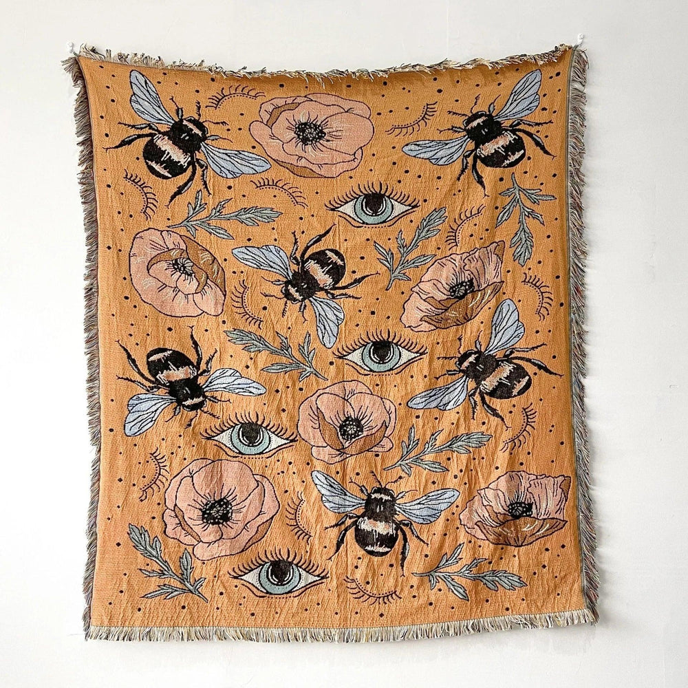 Sofa Blanket Tapestry Bohemian Blanket EX-STOCK Canada