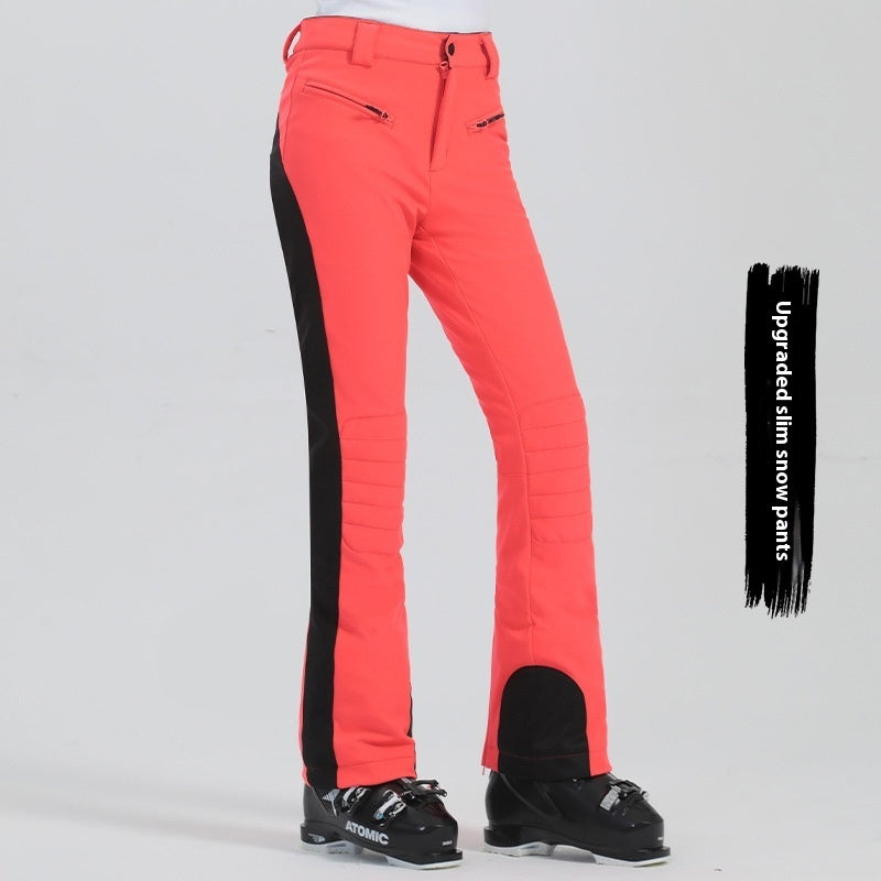 Women's Outdoor Windproof Simple Winter Ski Pants | EX-STOCK product gallery photo 5