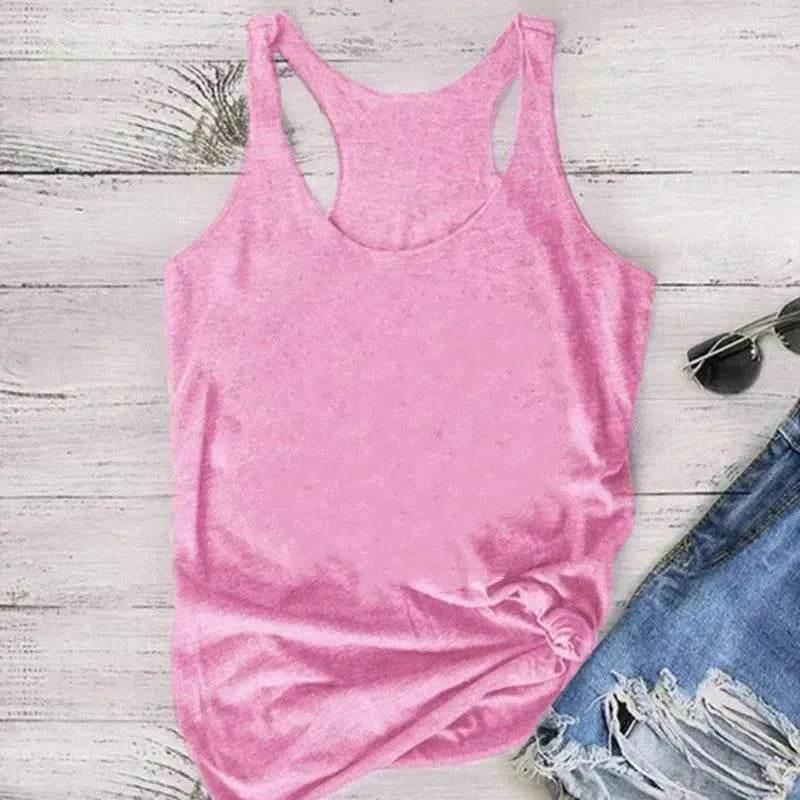 Digital Printing Sleeveless Couple Vest For Men And Women - EX-STOCK Canada