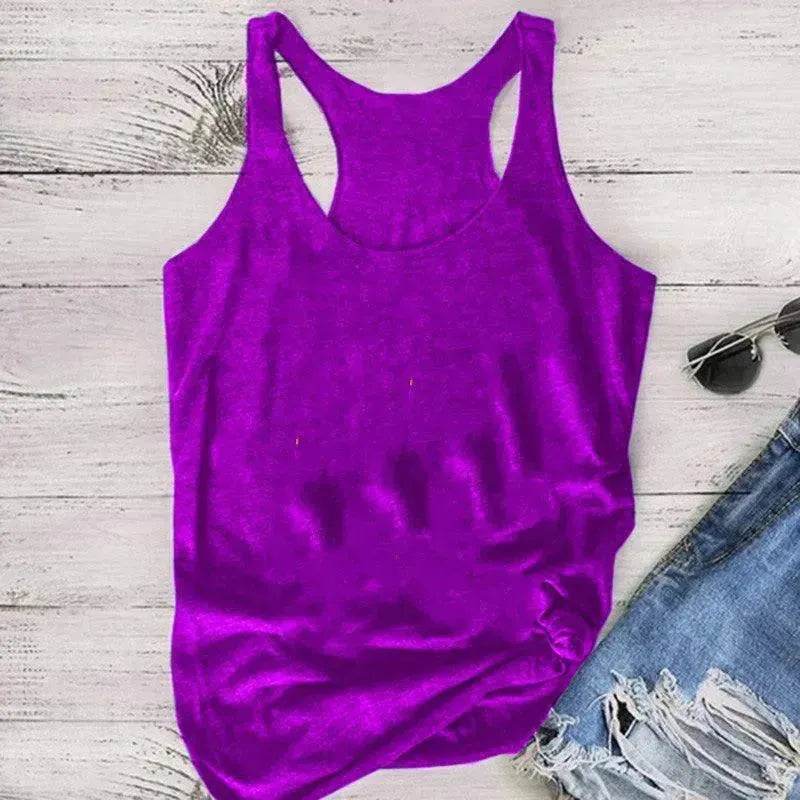 Digital Printing Sleeveless Couple Vest For Men And Women - EX-STOCK Canada