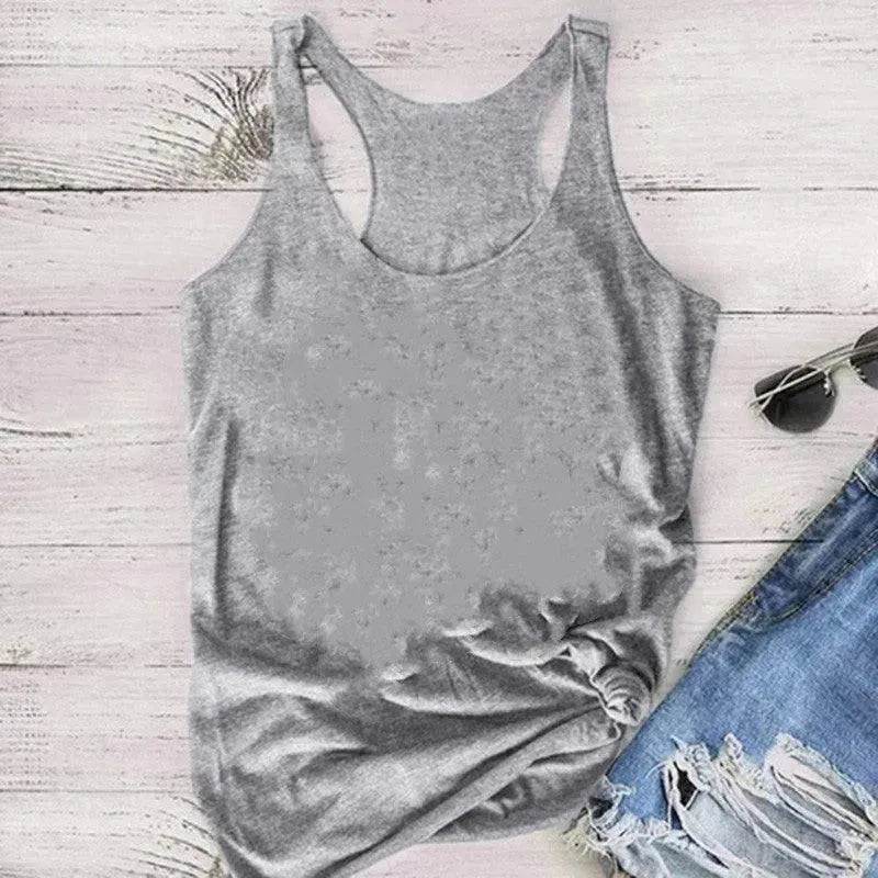 Digital Printing Sleeveless Couple Vest For Men And Women - EX-STOCK Canada
