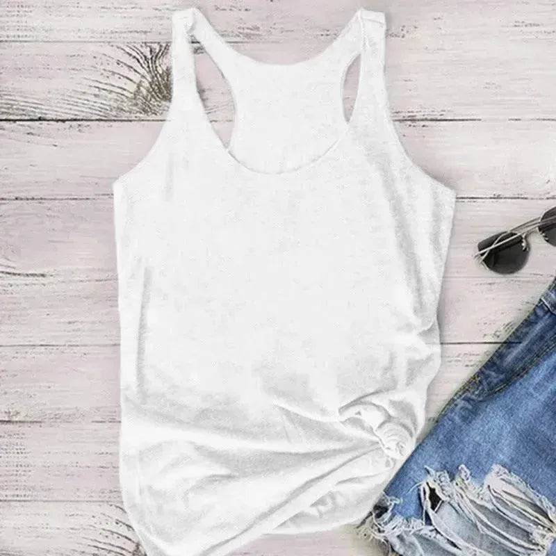 Digital Printing Sleeveless Couple Vest For Men And Women - EX-STOCK Canada