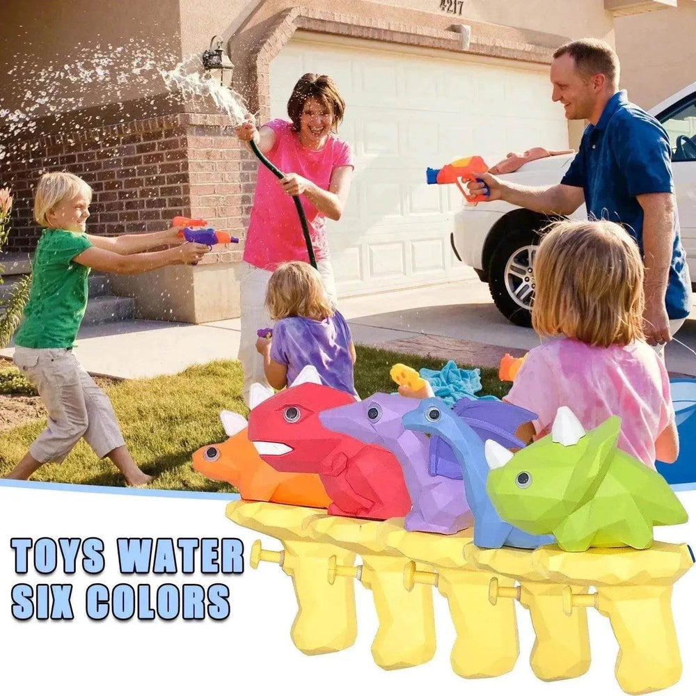 Dinosaur Water Guns Toys Kids Squirt Gun For Child Outdoor Summer Beach Swimming Pool Blaster Gun Water War - EX-STOCK Canada