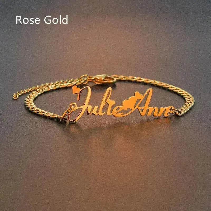 DIY Personalized Custom Stainless Steel Name Jewelry - EX-STOCK Canada