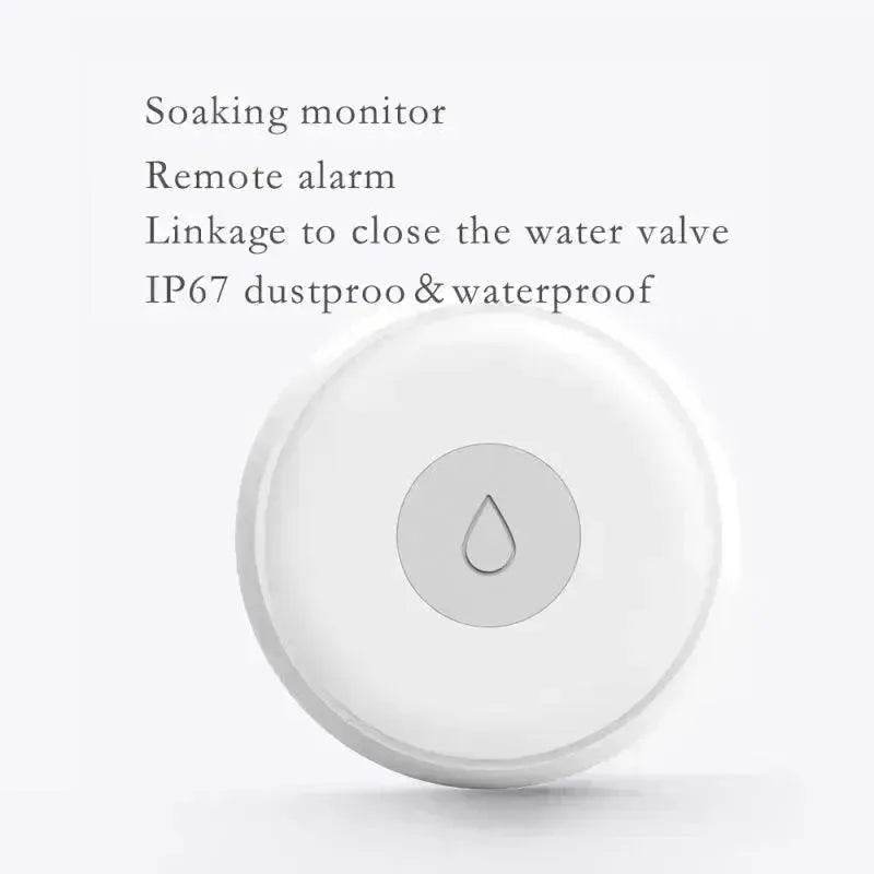 Doodle Smart Water Leakage Detection Alarm Phone APP Water Level Detector - EX-STOCK Canada