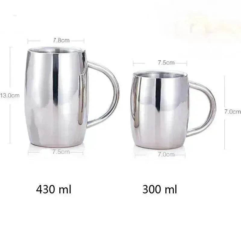Double Wall Stainless Steel Tumbler Mug Insulated Coffee Mug - EX-STOCK Canada