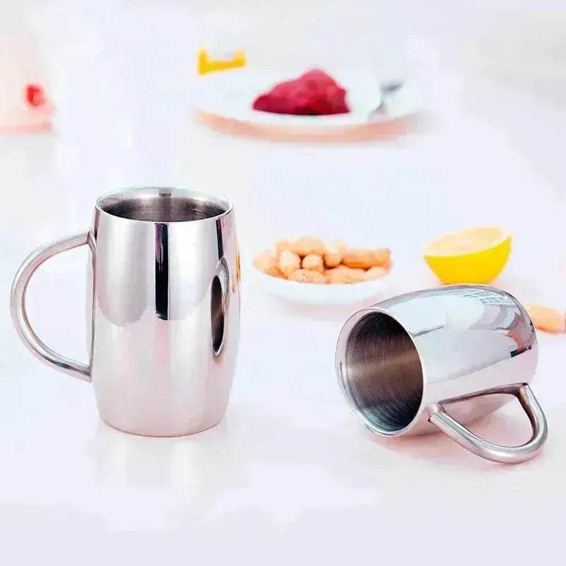 Double Wall Stainless Steel Tumbler Mug Insulated Coffee Mug - EX-STOCK Canada
