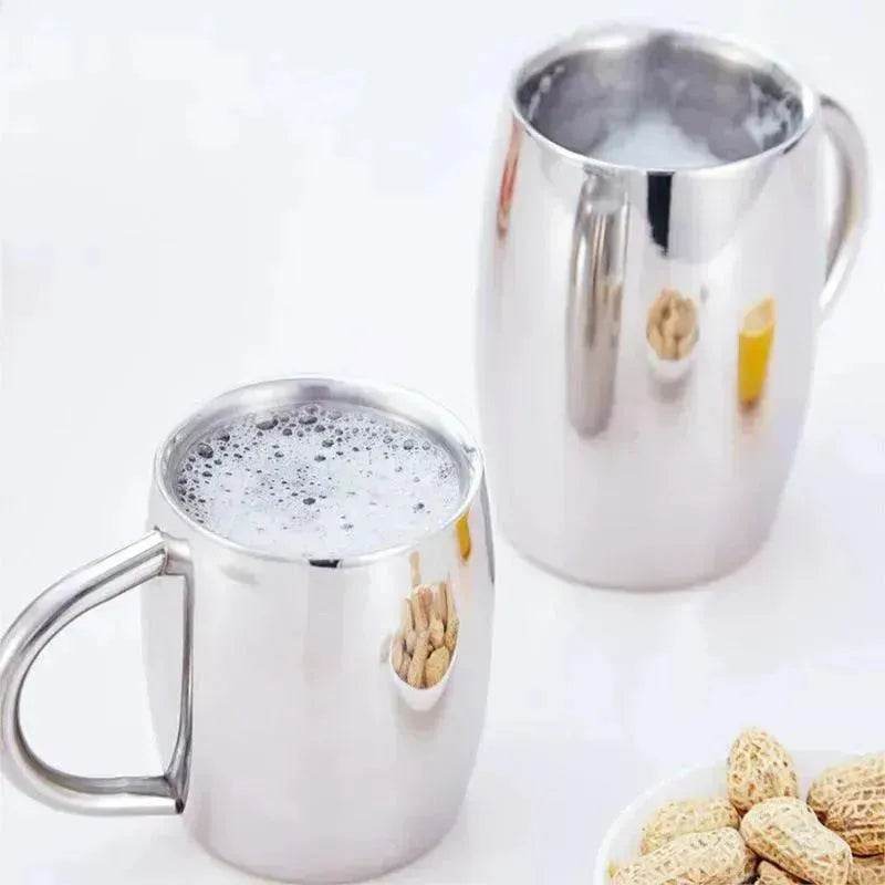 Double Wall Stainless Steel Tumbler Mug Insulated Coffee Mug - EX-STOCK Canada