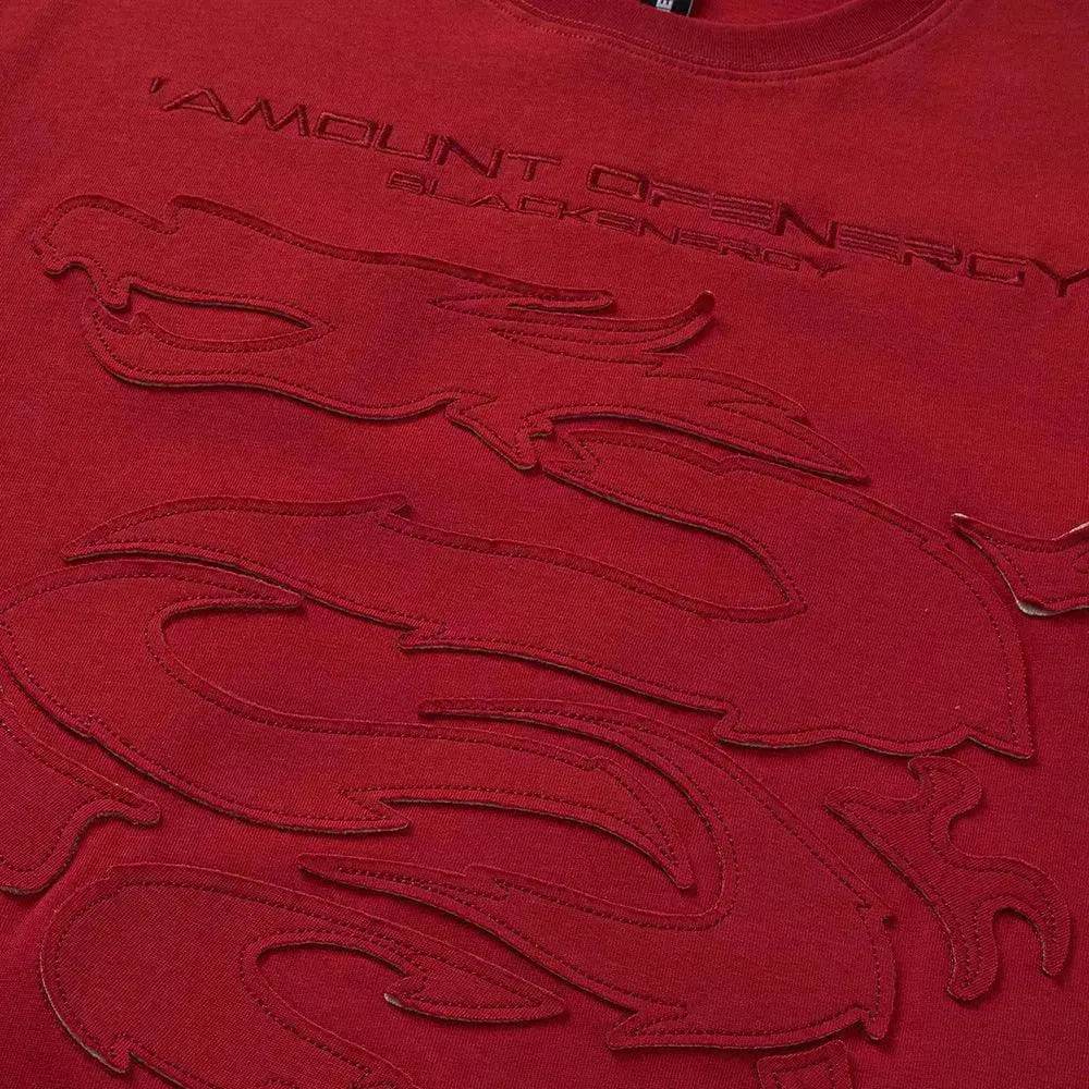 Dragon Paste Cloth Embroidery Short Sleeve - EX-STOCK Canada