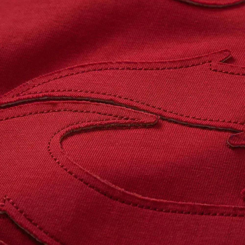 Dragon Paste Cloth Embroidery Short Sleeve - EX-STOCK Canada