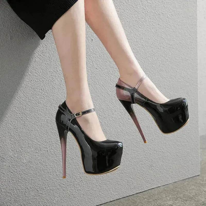Dyed 16cm High Heels New Fashion Shoes - EX-STOCK Canada