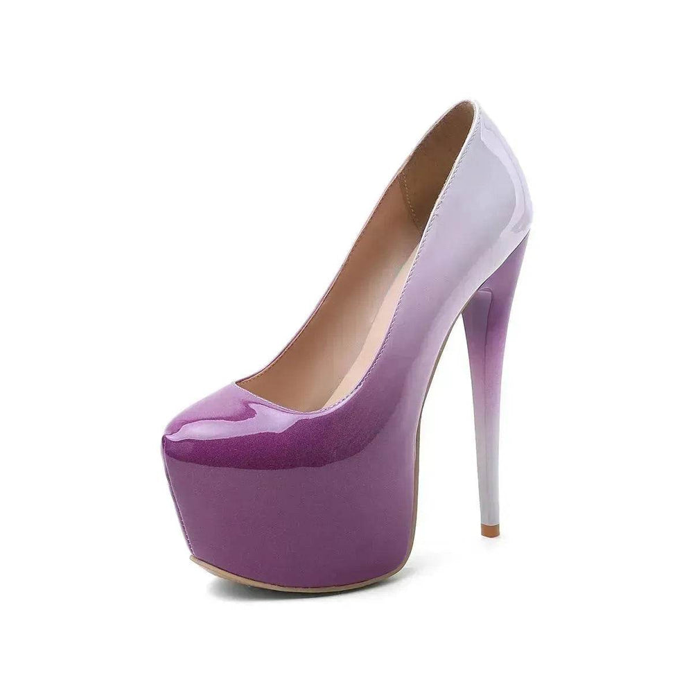 Dyed 16cm High Heels New Fashion Shoes - EX-STOCK Canada