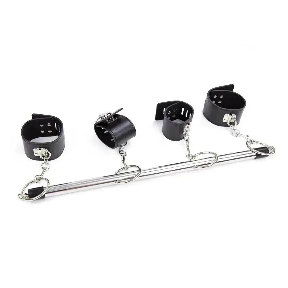 BDSM Toys Women Products Iron Tube Handcuffs Footcuffs Bondage Sets Bundled Toys - EX-STOCK Canada