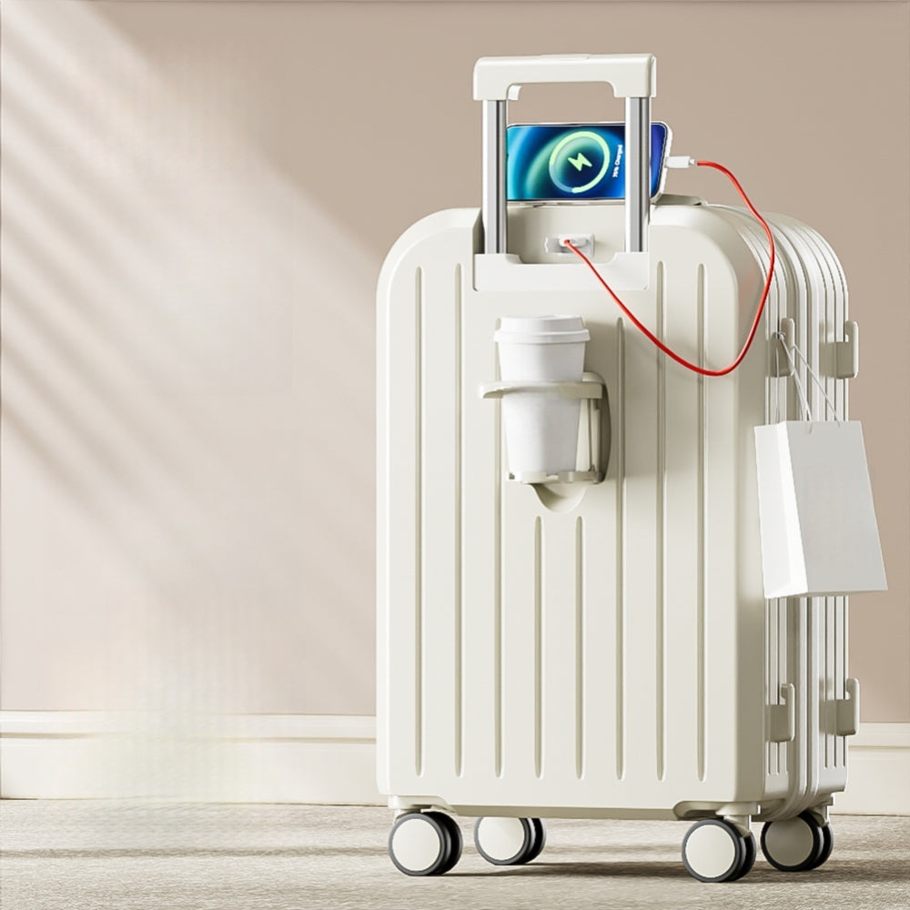 Small Lightweight Password Suitcase Durable Suitcase Trolley Case | EX-STOCK Canada