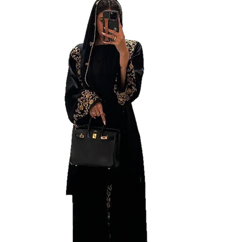 Muslim Women's Wear Long Sleeve Dress - EX-STOCK Canada