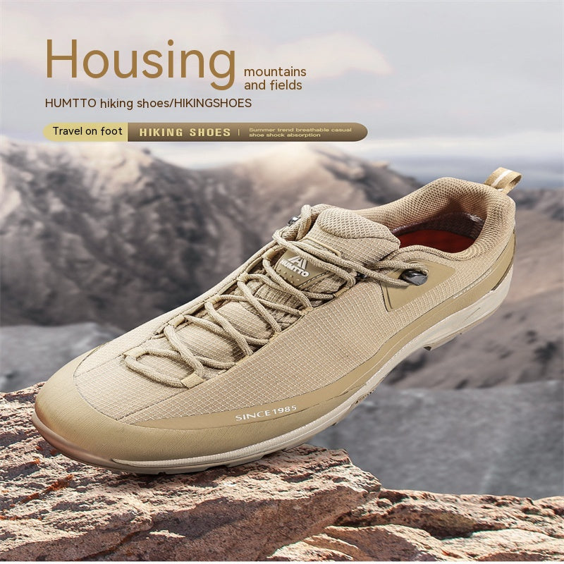 Breathable low-cut hiking shoes for men and women – product view 2
