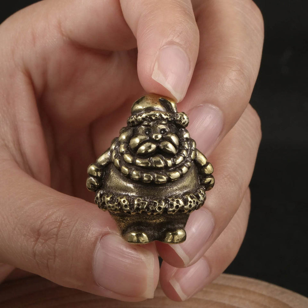 Christmas Sled Creative Antique Reproduction Distressed Ornaments Brass Crafts - EX-STOCK Canada