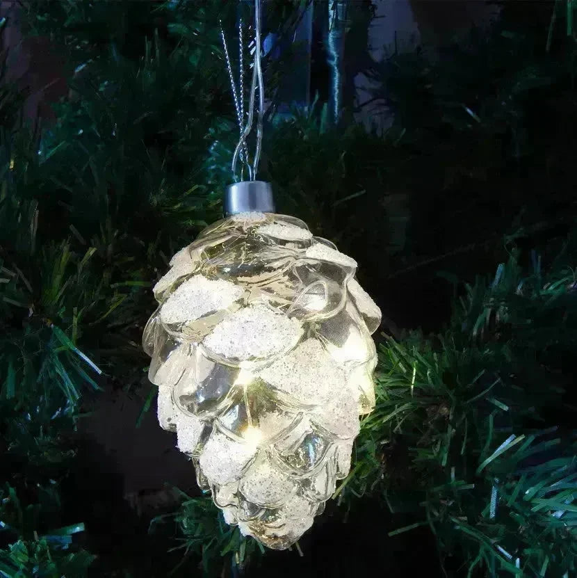Christmas Tree Ornaments Glass Ornaments Small Pieces - EX-STOCK CANADA