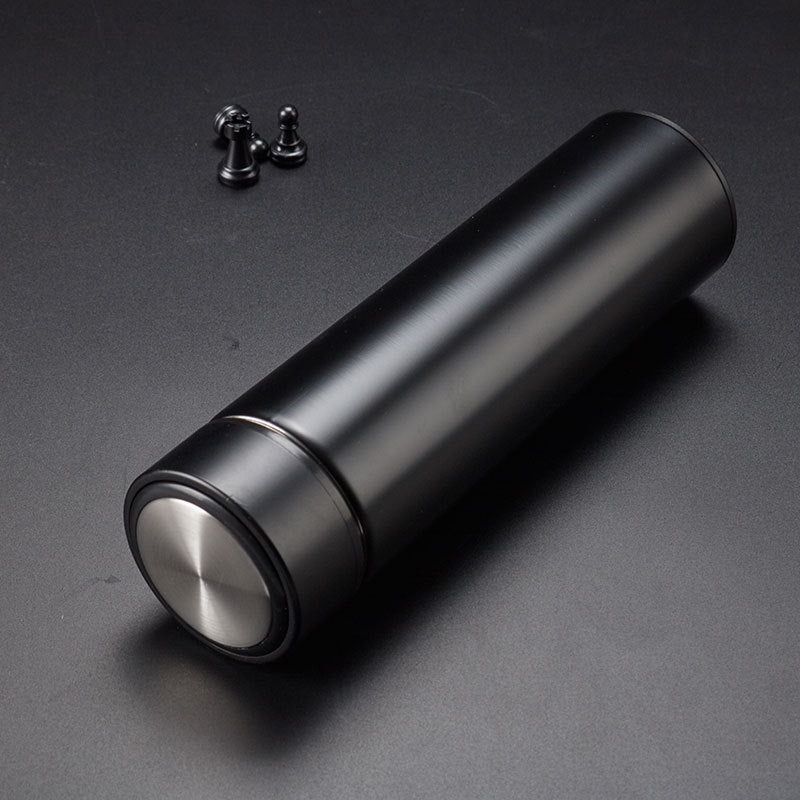 Intelligent 304 Stainless Steel Vacuum Water Cup Temperature Display Car Insulation Cup EX-STOCK Canada