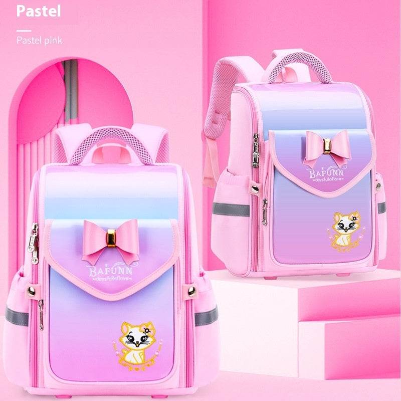 Large Capacity Children Reduce Study Load Protection School Bag - EX-STOCK Canada