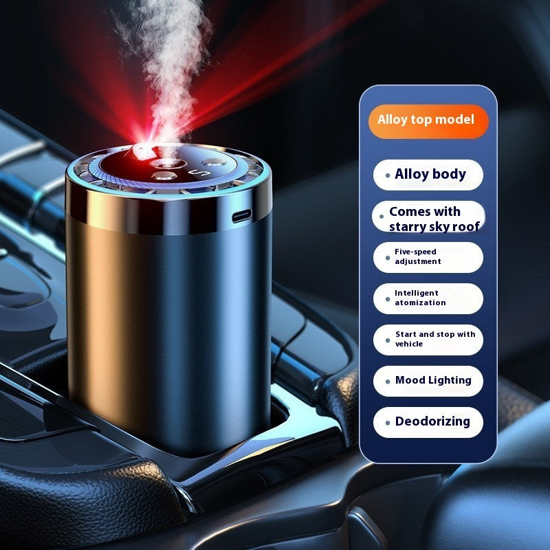 Car Intelligent Aromatic Diffuser Car Perfume Decoration Humidifier - EX-STOCK Canada