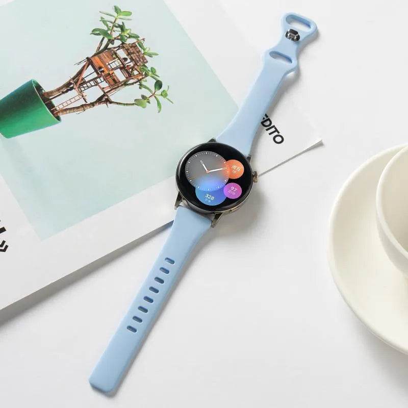 Small Waist Silicone Watch Strap - EX-STOCK Canada